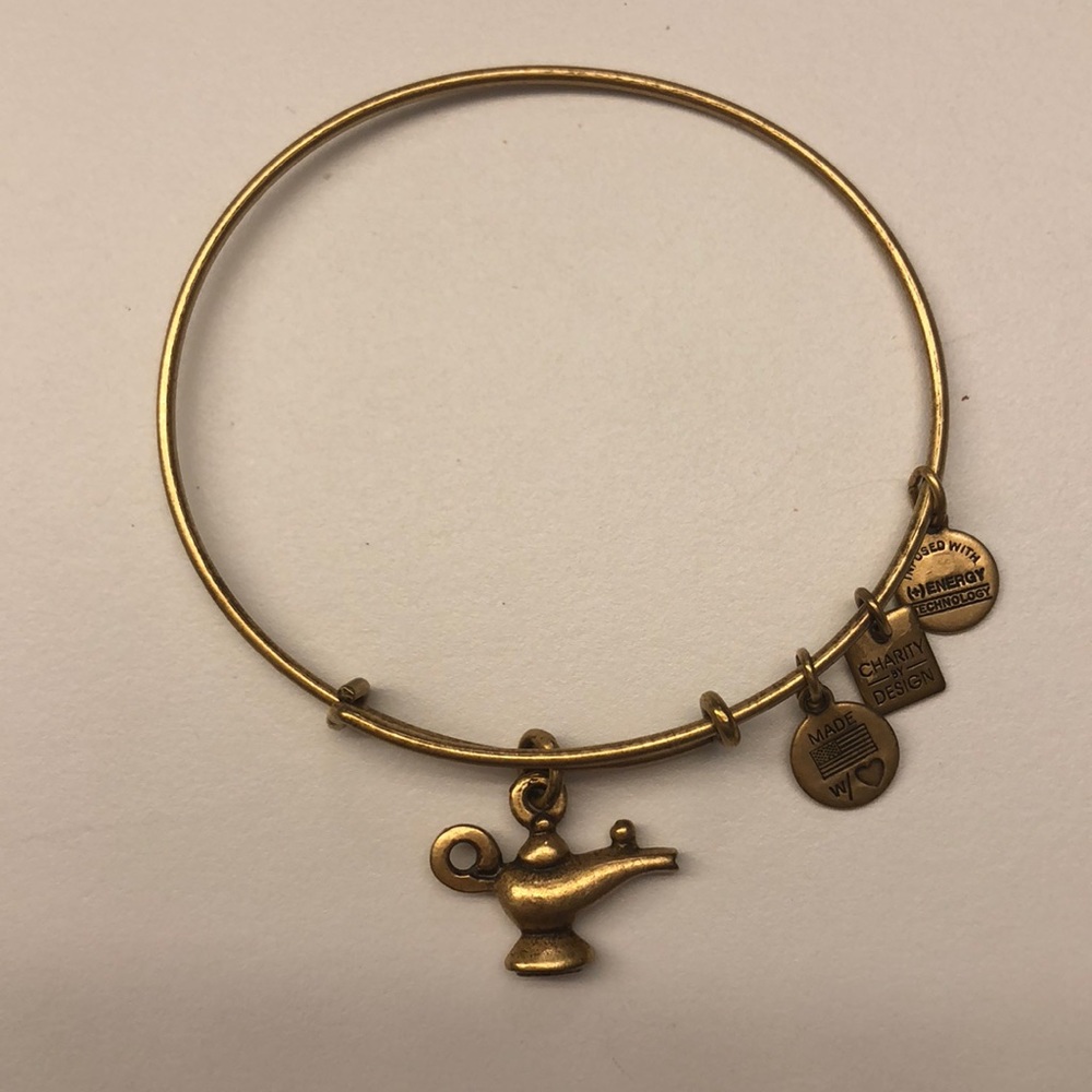 Alex and Ani Magic Lamp Bangle